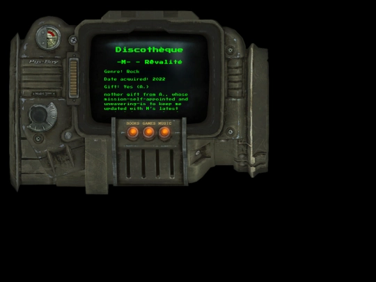 pipboy3000dcdmr screenshot