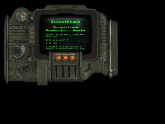 pipboy3000dcdspa screenshot