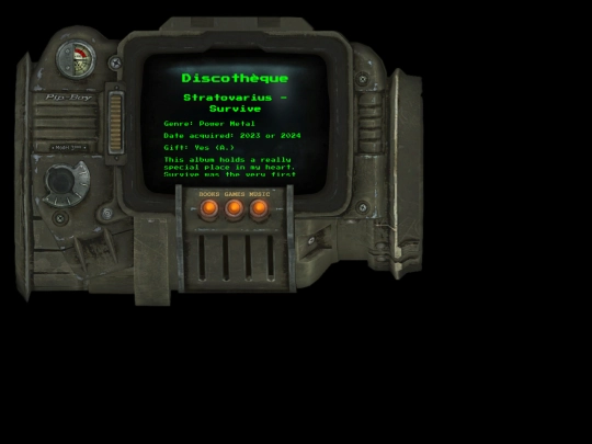 pipboy3000dcdss screenshot