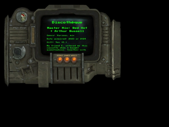 pipboy3000dcmmrhar screenshot