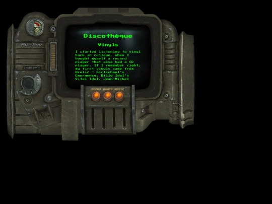 pipboy3000dv screenshot