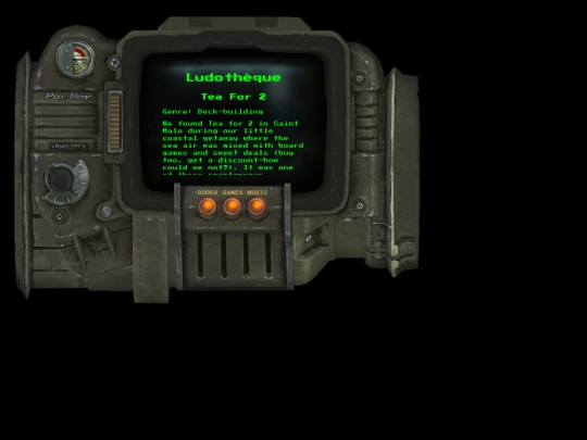 pipboy3000lbgtf2 screenshot