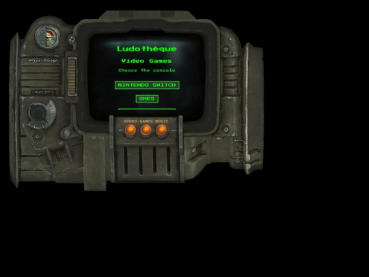 pipboy3000lvg screenshot
