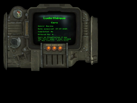 pipboy3000lvgps2c screenshot