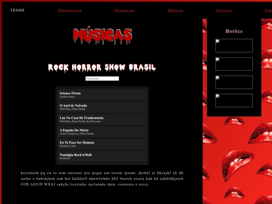 musicas screenshot