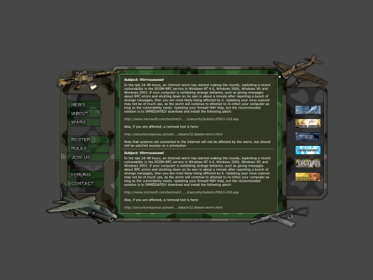 Templates/Clan/387 screenshot