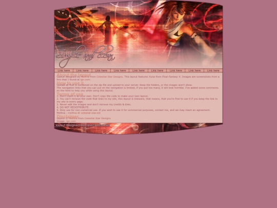 Templates/Final Fantasy X-layout screenshot