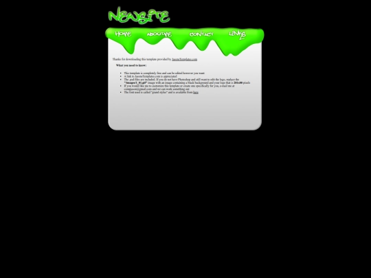 Templates/GreenSlime screenshot