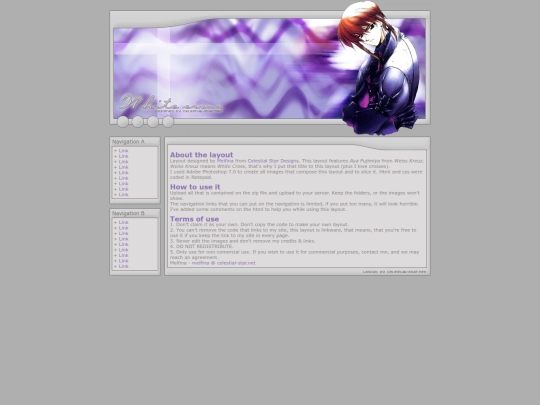 Templates/Weiss Kreuz-layout screenshot