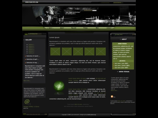 Templates/city screenshot