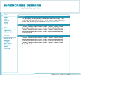 Templates/innercross screenshot