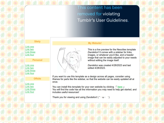 Templates/layout_3 screenshot