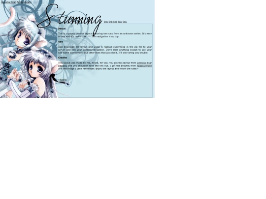 Templates/two cats-layout/index2 screenshot