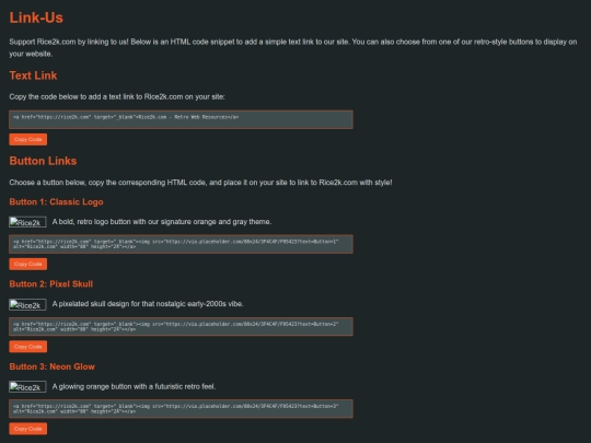 link-us screenshot