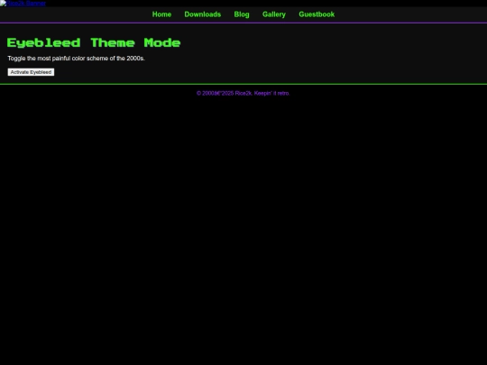 rice/eyebleed screenshot