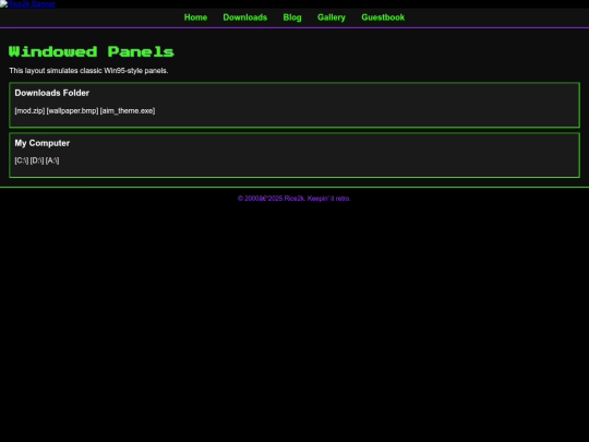 rice/windowed-panels screenshot