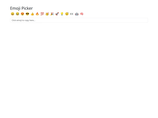 tools/Emoji_Picker screenshot