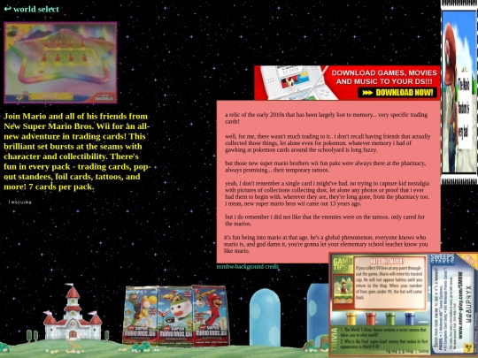 mario screenshot