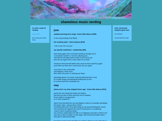 music screenshot