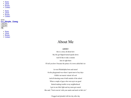 AboutUs screenshot