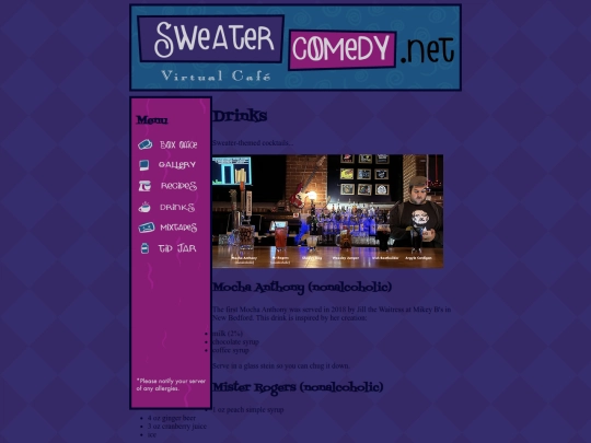 drinks screenshot