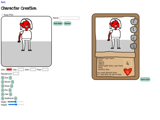 games/character/character screenshot