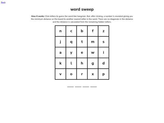 games/wordgame screenshot