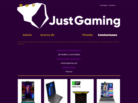 contact-us screenshot