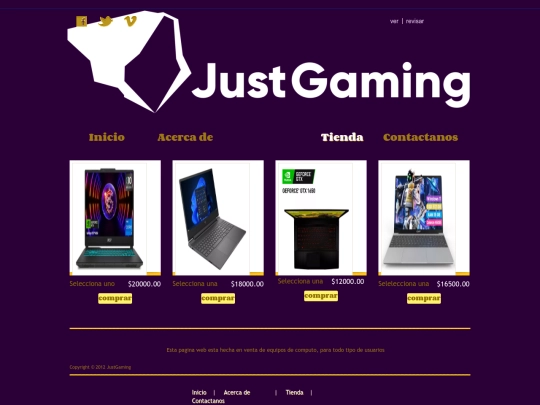 shop screenshot