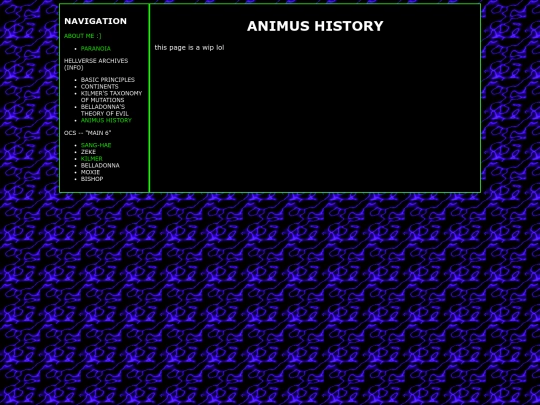 animusHistory screenshot