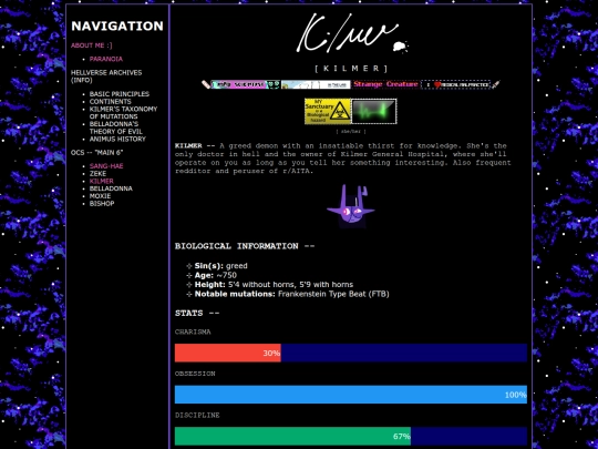 kilmer screenshot