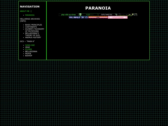 paranoia screenshot