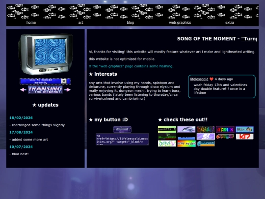 test screenshot
