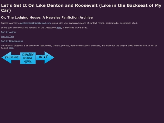 archive screenshot