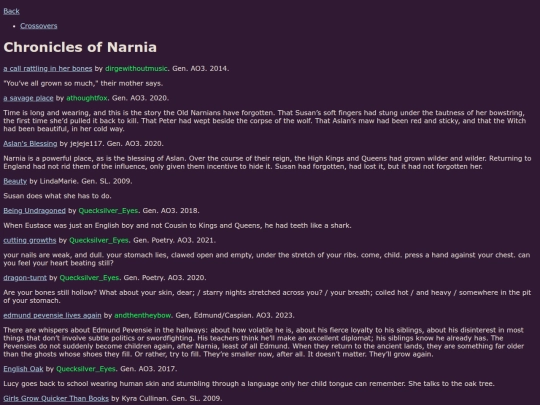narnia screenshot