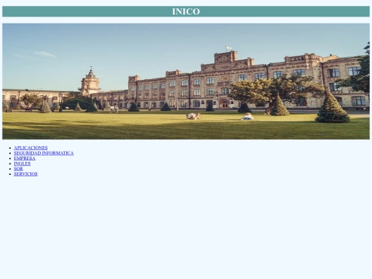 proyectosmr/inicio screenshot