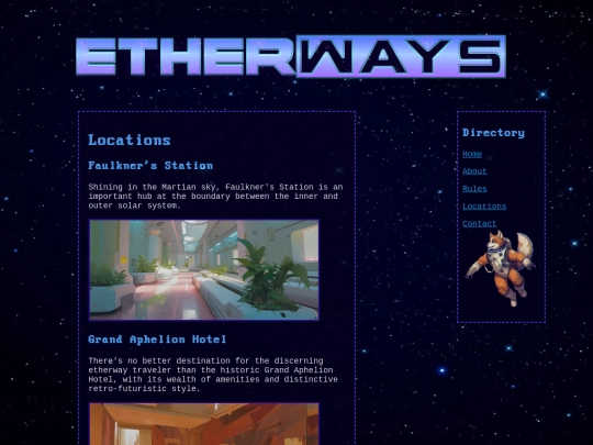 locations screenshot