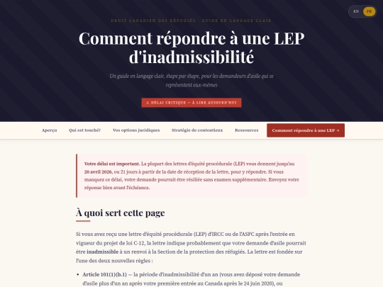 fr/pfl-guide screenshot