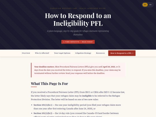 pfl-guide screenshot