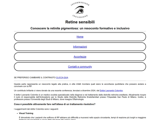 accortezze screenshot