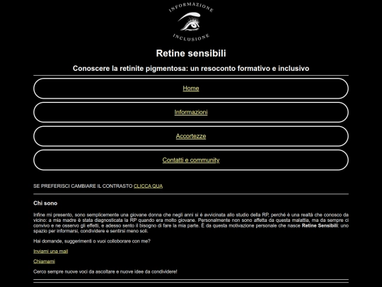 contattiecommunitynegativo screenshot