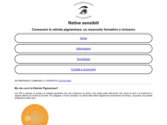 informazioni screenshot