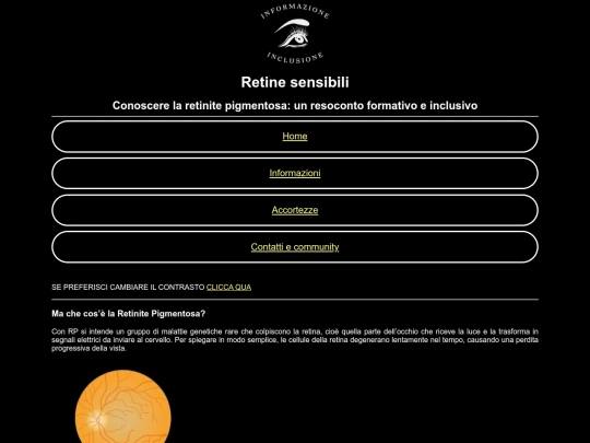 informazioninegativo screenshot