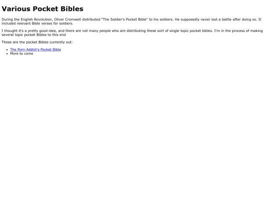 pocketbibles screenshot