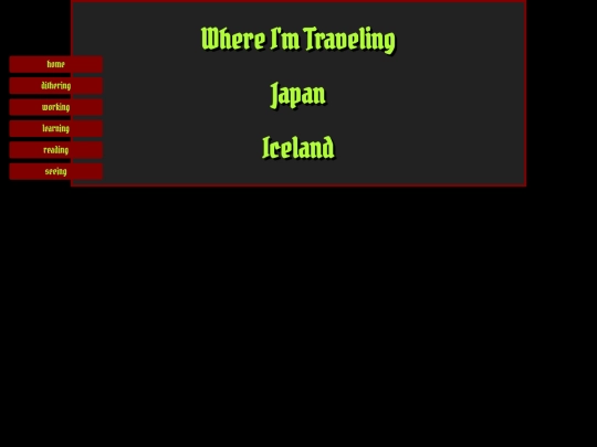 traveling screenshot