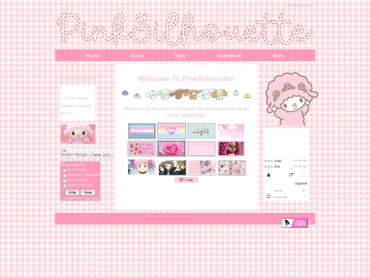 home screenshot