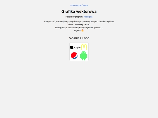 wektor/wektor screenshot