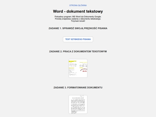 word/word screenshot