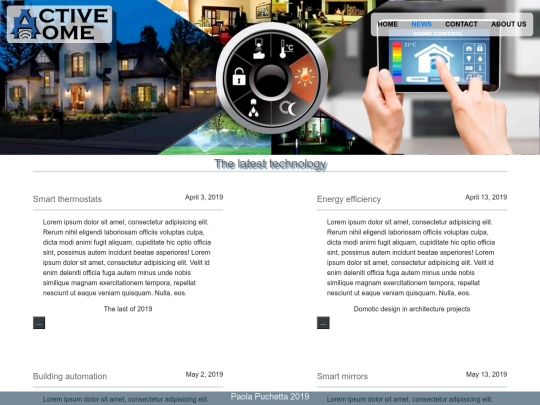 news screenshot