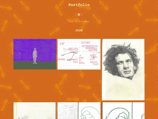portfolio screenshot